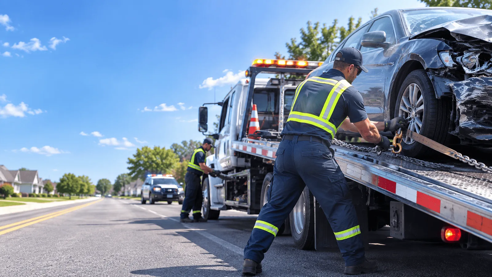 Accident Towing Service in Ola, AR near me